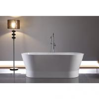 Акриловая ванна BelBagno BB406-1650-730 Белая 165х73