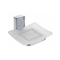 Мыльница WasserKraft Leine К-5029 Хром / Матовый