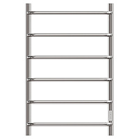 Полотенцесушитель электрический Point Ника PN08848 П6 400x800 диммер справа, хром Полотенцесушитель электрический Point Ника PN08848 П6 400x800 диммер справа, хром