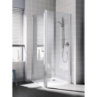 Боковая стенка Kermi Cada XS CKTWD09020VPK 90x200 стекло прозрачное/хром