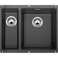 Мойка для кухни из искусственного камня Blanco Subline 340/160 U 523560 Алюметаллик R