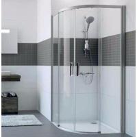 Душевой уголок Huppe (Hueppe) Classics C20613.069.321 100x100 стекло прозрачное/серебряный