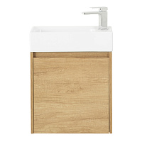 Тумба подвесная BelBagno KRAFT MINI 50 см правая, Rovere Nebrasca Nature