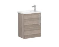 Тумба подвесная с раковиной Vitra Root 45 см левая 68061, кордоба Тумба подвесная с раковиной Vitra Root 45 см левая 68061, кордоба