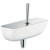 Смеситель Hansgrohe PuraVida 15672400 для душа белый Смеситель Hansgrohe PuraVida 15672400 для душа белый