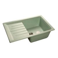 Мойка кухонная GranFest Practic Салатовый 76х50