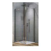 Душевой уголок Aquanet Ideal AE-AXC10MZ-S-С 100x100 прозрачное стекло