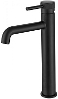 Смеситель для раковины Allen Brau Priority 5.31002-31 высокий, черный матовый