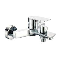 Смеситель Iddis Plank PLASB02i02WA Для ванны с душем Хром