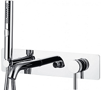 Встраиваемый комплект для ванны и душа Allen Brau Priority 5.31006-00,хром