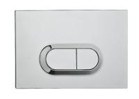 Клавиша смыва Vitra Loop O 740-0580, хром глянец Клавиша смыва Vitra Loop O 740-0580, хром глянец