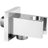 Подключение для душевого шланга Ferro PKN15 Хром