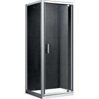 Душевой уголок Gemy Sunny Bay S28160-A80 100x80 стекло прозрачное/хром