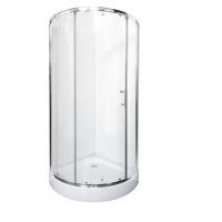 Душевой уголок Rush Devon DE-R18080 80x80 стекло прозрачное/хром