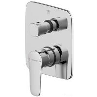 Смеситель Bravat Source PB8173218CP-2-ENG Для ванны с душем (Внешняя часть) Хром Смеситель Bravat Source PB8173218CP-2-ENG Для ванны с душем (Внешняя часть) Хром