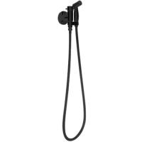 Смеситель с гигиеническим душем Bravat Eler D9137BM-RUS Встраиваемый, Черный матовый Смеситель с гигиеническим душем Bravat Eler D9137BM-RUS Встраиваемый, Черный матовый