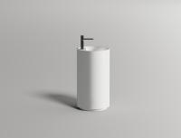 Раковина Salini S-Sense ARMONIA TOP 01 130115GRF, глянец покраска по RAL полностью