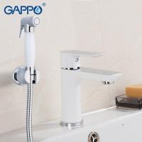 Смеситель с гигиеническим душем Gappo Noar G1048-1 хром Смеситель с гигиеническим душем Gappo Noar G1048-1 хром