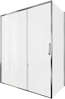 Душевой угол Aquanet Pleasure Evo AE65-130x80-CT 130*80*190 см, профиль хром, прозрачное стекло