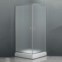 Душевой уголок RGW Dolphin TN-205-J (80-82) 80х80 стекло рифленое/хром