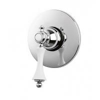 Смеситель Cezares Margot MARGOT-DIM-BLC для душа встраиваемый белый