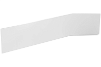 Фронтальная панель Ravak BE HAPPY II 150 белая левая, CZ98100A00 Фронтальная панель Ravak BE HAPPY II 150 белая левая, CZ98100A00