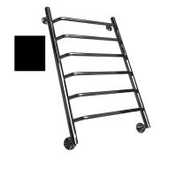 Полотенцесушитель водяной Двин E 4627152138724 Черный Матовый 80х50 Полотенцесушитель водяной Двин E 4627152138724 Черный Матовый 80х50