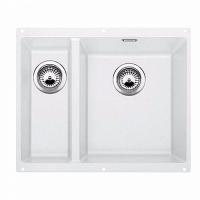 Мойка для кухни из искусственного камня Blanco Subline 340/160 U 523562 Белая R