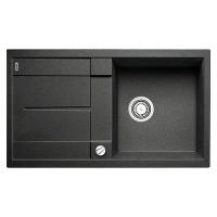 Мойка для кухни из искусственного камня Blanco Metra 5 S 513044 Антрацит 50х85