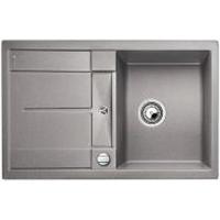 Мойка кухонная Blanco Metra 45 S-F 519082 алюметаллик 50х75