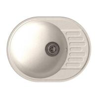 Мойка кухонная GranFest Quarz GF-Z58 белый 62