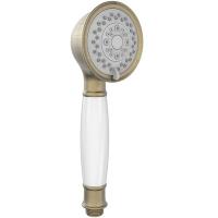 Душевая лейка Iddis Oldie OLD3F01i18 Белый / бронза