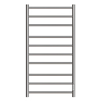 Полотенцесушитель электрический Point Аврора PN10850 П10 500x1000 диммер справа, хром Полотенцесушитель электрический Point Аврора PN10850 П10 500x1000 диммер справа, хром