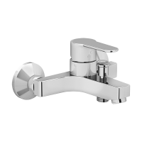 Смеситель для ванны и душа Vitra Win S A42676EXP, хром
