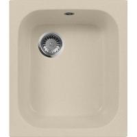 Гранитная мойка AquaGranitEx M-17 бежевый