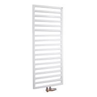 Полотенцесушитель водяной Zehnder Subway SUB-130-060 RAL 9016 белый Полотенцесушитель водяной Zehnder Subway SUB-130-060 RAL 9016 белый