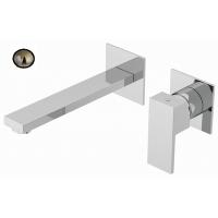 Смеситель Cezares Unika UNIKA-BLI2-02 Встраиваемый для раковины Бронза