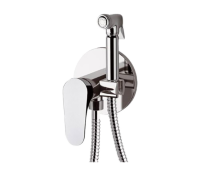 Гигиенический душ со смесителем Remer Сlass Line L65, хром Гигиенический душ со смесителем Remer Сlass Line L65, хром