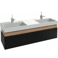 Тумба подвесная Jacob Delafon Terrace EB1189-M61 150 см, черный матовый Тумба подвесная Jacob Delafon Terrace EB1189-M61 150 см, черный матовый