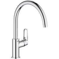 Смеситель Grohe BauCurve 31230001 Для кухни Хром Смеситель Grohe BauCurve 31230001 Для кухни Хром
