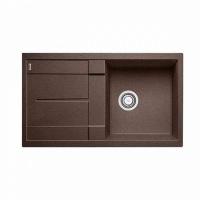 Мойка для кухни из искусственного камня Blanco Metra 5 S 515041 Кофе 50х85