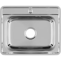 Мойка кухонная Iddis Basic BAS53P0i77 Хром 53х43