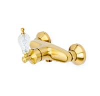 Смеситель для душа Boheme VOGUE CRYSTAL 204-CRST, бронза