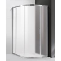 Душевой уголок Cezares Molveno RH-1-120/100-P-Cr Хром / Рифлёное стекло 120х190