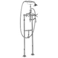 Смеситель Cezares Atlantis nostalgia ATLANTIS-NOSTALGIA-VDPS-03/24 для ванны золото 24 карат Смеситель Cezares Atlantis nostalgia ATLANTIS-NOSTALGIA-VDPS-03/24 для ванны золото 24 карат