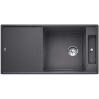 Мойка кухонная Blanco Axia III XL 6 S-F 523527 темная скала, доска стекло