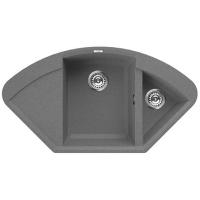 Мойка кухонная Omoikiri Sakaime 105C-PL платина