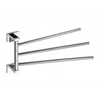 Полотенцедержатель Bemeta NIKI 153104112 тройной поворотный