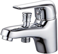 Смеситель на борт ванны Aquanet Pragmatic AF430-61С, хром