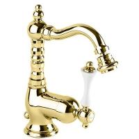 Смеситель Cezares Margot MARGOT-BSM2-03/24-Bi для биде золото 24 карат
